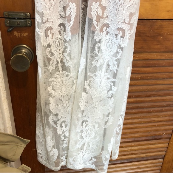 For Love and Lemons FL&L San Marcos Midi Dress S - Picture 9 of 15